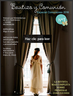 revista bautizo y comunion